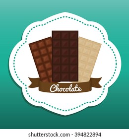 Chocolate icon design