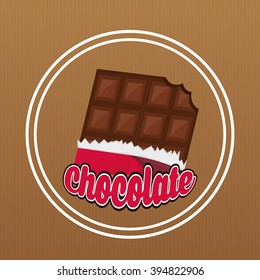 Chocolate icon design