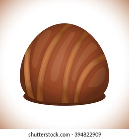 Chocolate icon design