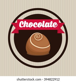 Chocolate icon design