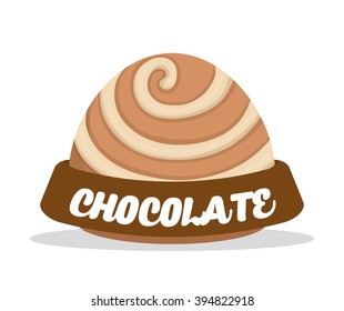 Chocolate icon design