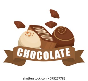 Chocolate icon design