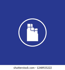 Chocolate icon illustration isolated vector sign symbol