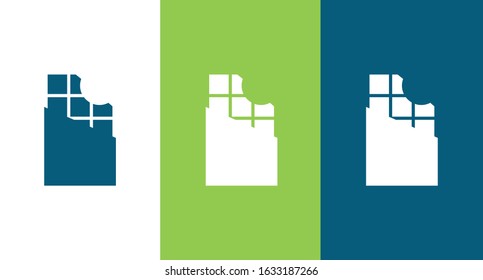 Chocolate icon illustration isolated vector sign symbol