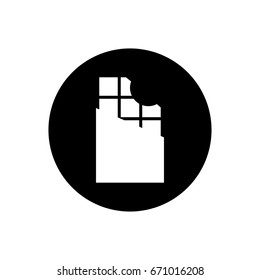 chocolate icon illustration isolated vector sign symbol