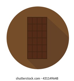 chocolate icon illustration vector