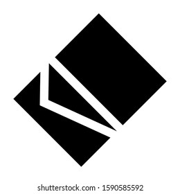 chocolate icon isolated sign symbol vector illustration - high quality black style vector icons
