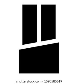chocolate icon isolated sign symbol vector illustration - high quality black style vector icons

