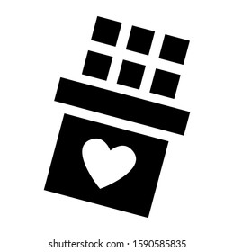chocolate icon isolated sign symbol vector illustration - high quality black style vector icons
