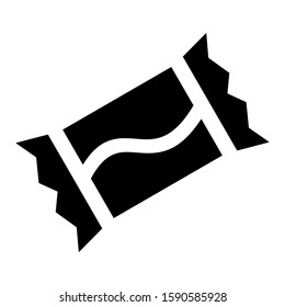 chocolate icon isolated sign symbol vector illustration - high quality black style vector icons
