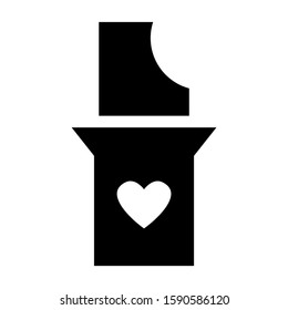 chocolate icon isolated sign symbol vector illustration - high quality black style vector icons
