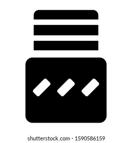 chocolate icon isolated sign symbol vector illustration - high quality black style vector icons

