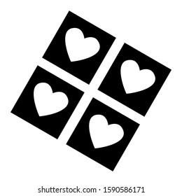 chocolate icon isolated sign symbol vector illustration - high quality black style vector icons

