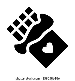 chocolate icon isolated sign symbol vector illustration - high quality black style vector icons
