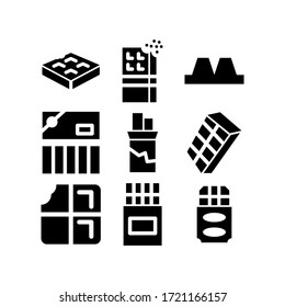 chocolate icon or logo isolated sign symbol vector illustration - Collection of high quality black style vector icons
