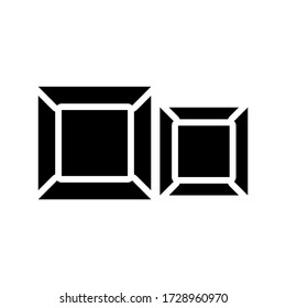 chocolate icon or logo isolated sign symbol vector illustration - high quality black style vector icons
