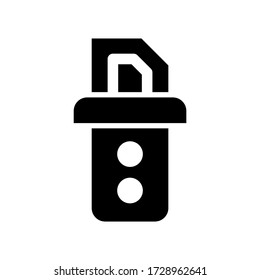 chocolate icon or logo isolated sign symbol vector illustration - high quality black style vector icons
