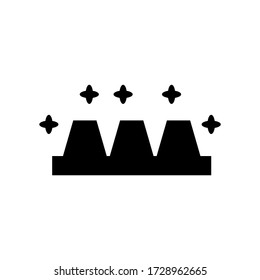 chocolate icon or logo isolated sign symbol vector illustration - high quality black style vector icons
