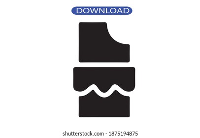 chocolate icon or logo isolated sign symbol vector illustration - high quality black style vector icons.