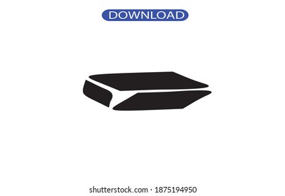 chocolate icon or logo isolated sign symbol vector illustration - high quality black style vector icons.