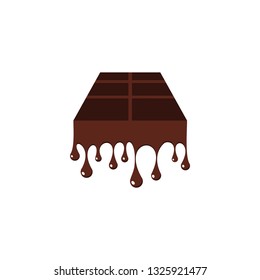chocolate icon logo splash design element