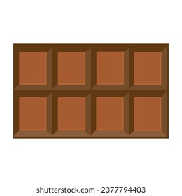 chocolate icon logo vector design template