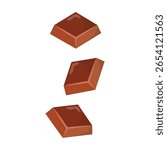 Chocolate Icon Set Vector Design.