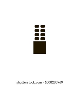 chocolate icon. sign design