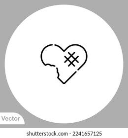 Chocolate icon sign vector,Symbol, logo illustration for web and mobile