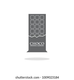 chocolate icon vector illustration eps 10