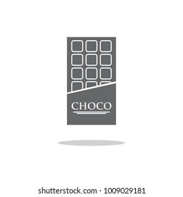 chocolate icon vector illustration eps 10