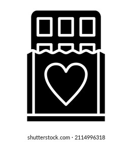 Chocolate icon vector image. Can also be used for web apps, mobile apps and print media.