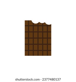 chocolate icon vector template illustration logo design