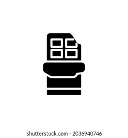 chocolate icon vector for your design element