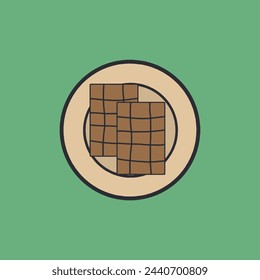 chocolate image background and texture