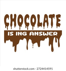 chocolate é ing resposta Design