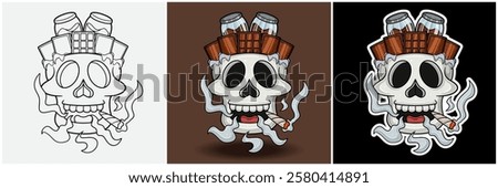 Similar – Image, Stock Photo Detail face chocolate colored dog, Labrador, with focus on one eye