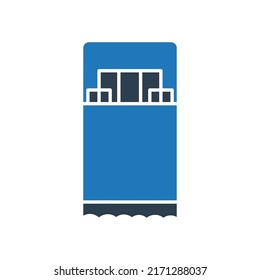 Chocolate Isolated Vector icon which can easily modify or edit

