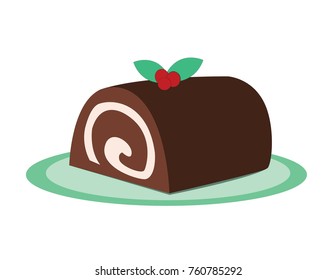 Chocolate Jelly Roll