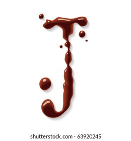 Chocolate letter