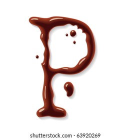 Chocolate letter
