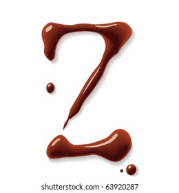 Chocolate letter