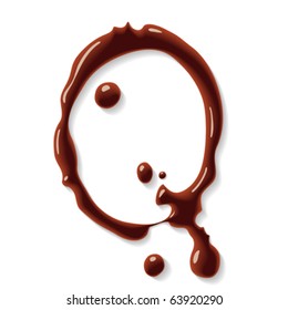 Chocolate letter