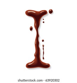 Chocolate letter