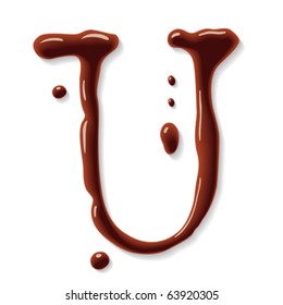 Letra chocolate