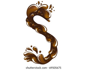 Chocolate letter