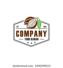 chocolate logo , cocoa logo vector