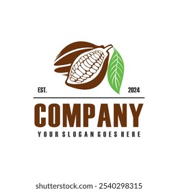 chocolate logo , cocoa logo vector