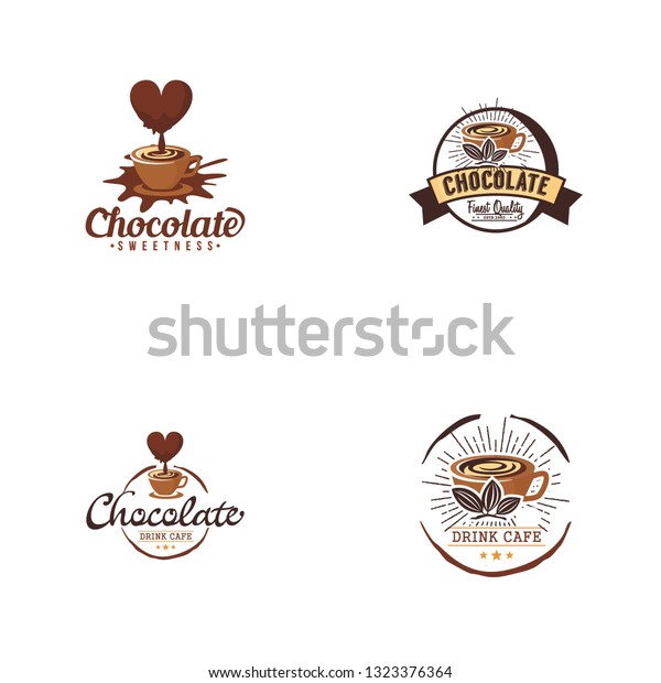 chocolate logo design