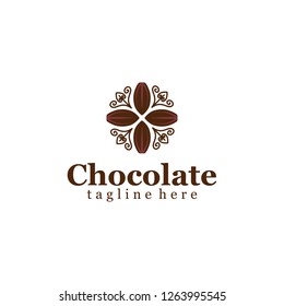 Chocolate Logo Design Vector